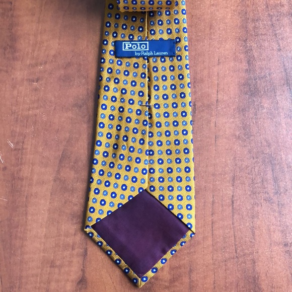🇺🇸 Polo By Ralph Lauren Necktie 🇺🇸 - Picture 2 of 8